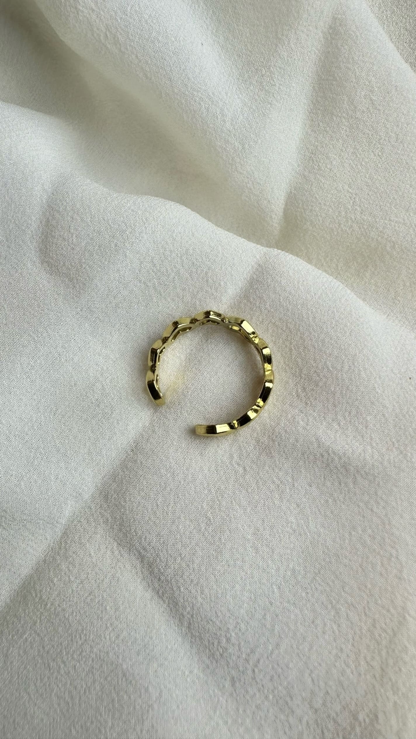 Golden Heart Ring